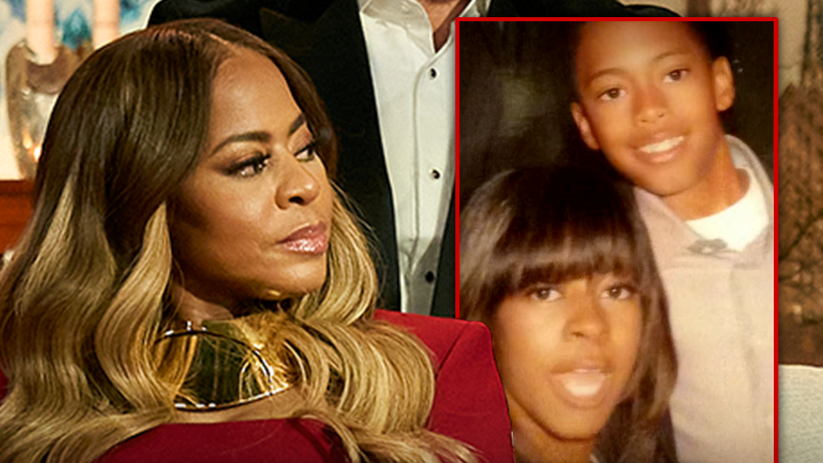 मेरी कॉस्बी पुत्र रॉबर्ट कॉस्बी ज्युनियरचा मरणोत्तर थ्रोबॅक चित्रासह सन्मान करते.