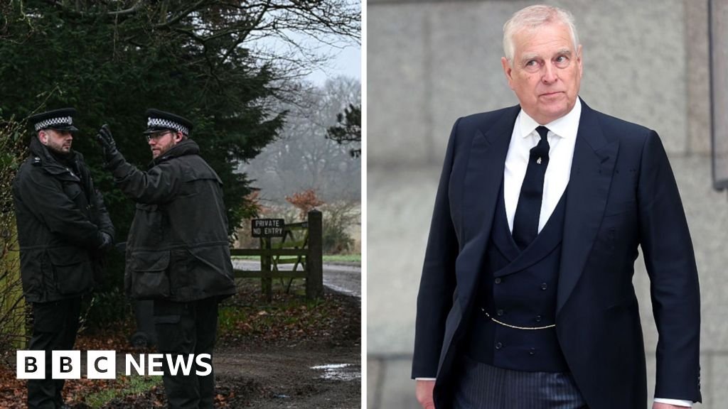 ज्या दिवशी अँड्र्यू माउंटबॅटन-विंडसरला अटक करण्यात आली