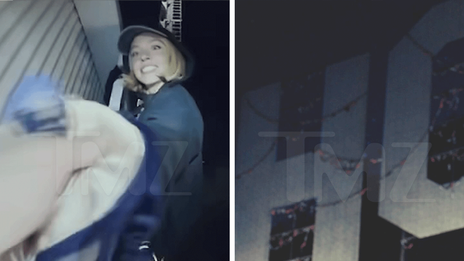 सिडनी स्वीनी कायदेशीररित्या डीसी मूव्हमध्ये ब्रासह हॉलीवूड चिन्हावर चढते