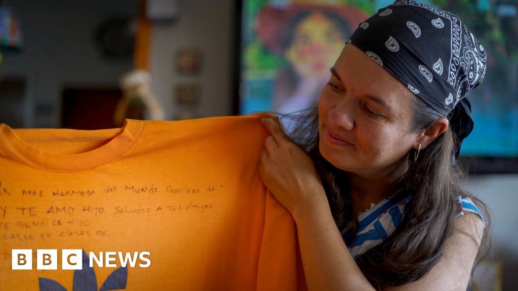 व्हेनेझुएलाच्या अनोळखी कैद्यांसाठी गुप्त संदेश जीवनरेखा होते