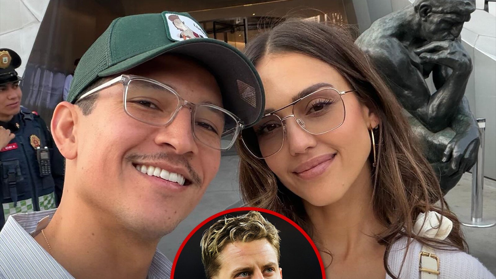 जेसिका अल्बाने बीएफ डॅनी रामिरेझ जो बार अफवांनंतर गोड मेक्सिकोचा फोटो शेअर केला