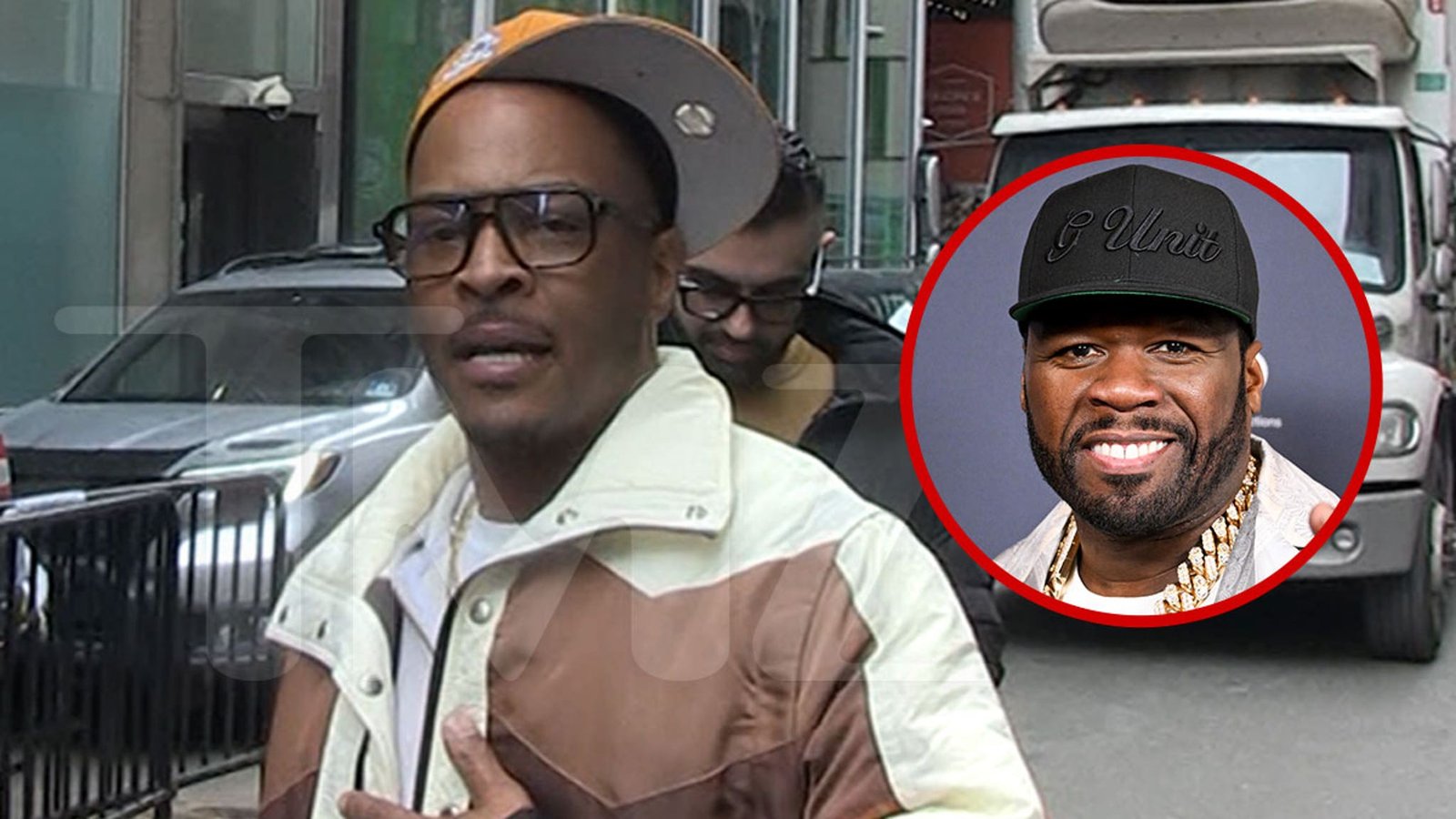 TI म्हणतो की त्याचे 50 सेंट असलेले गोमांस त्याच्या कुटुंबाचे संरक्षण करण्याबद्दल होते