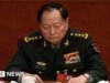 चीनच्या सर्वोच्च जनरलला हटवल्याने लष्करी संकट निर्माण झाले आहे