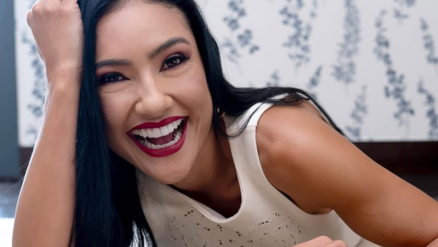 नॅन्सी डबल्स आनंदाच्या एका महान क्षणातून जातात आणि तो मोठ्या प्रमाणात साजरा करतात