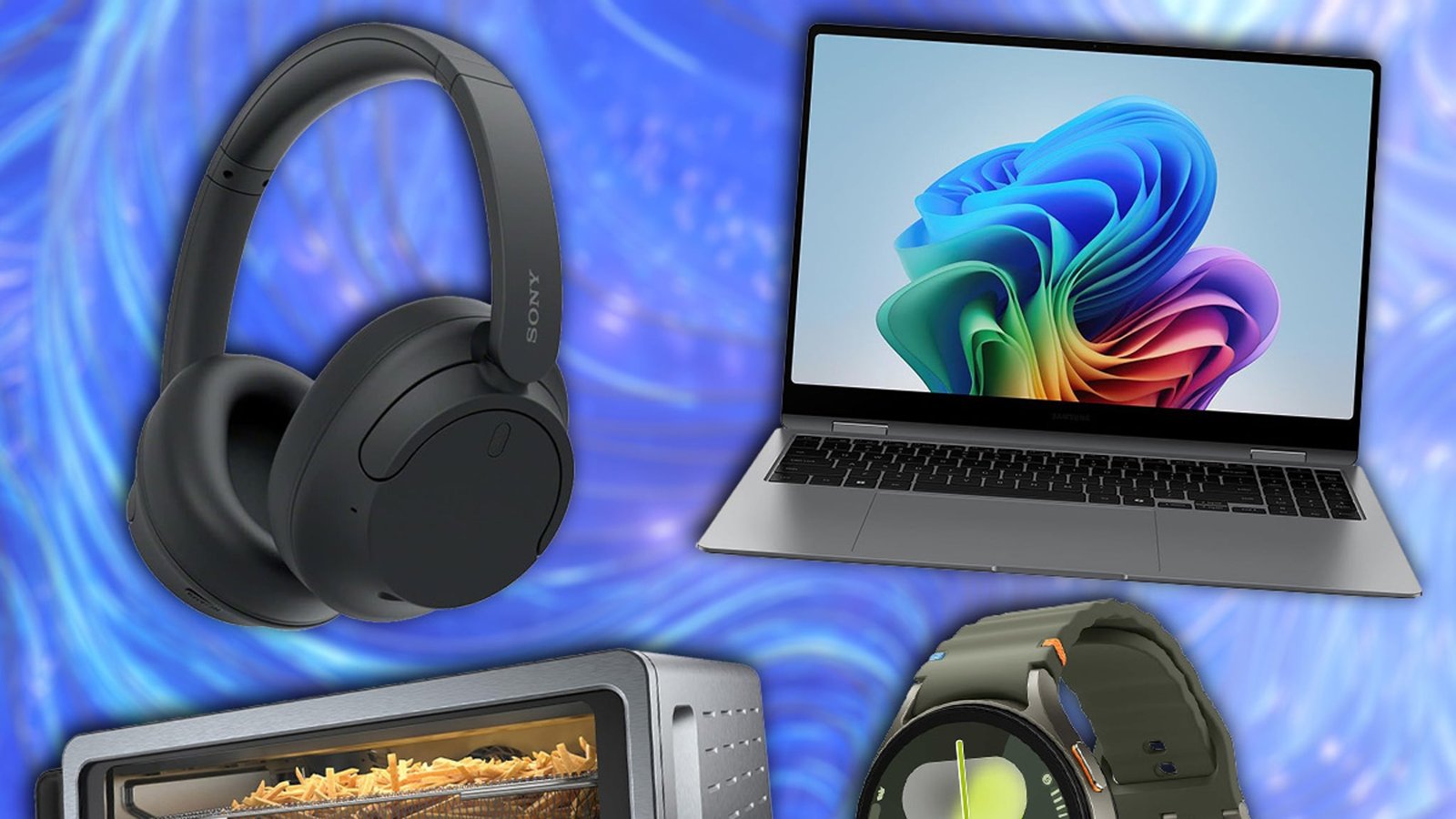 लॅपटॉप, फिटनेस ट्रॅकर्स आणि बरेच काही!