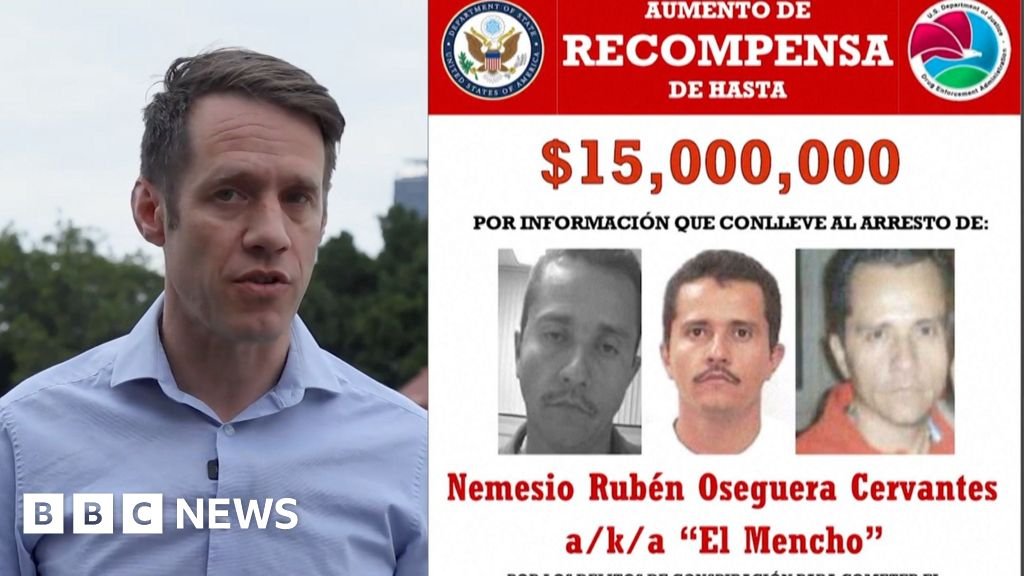 ड्रग लॉर्ड ‘एल मेन्चो’ च्या हत्येचा मेक्सिकोसाठी काय अर्थ आहे