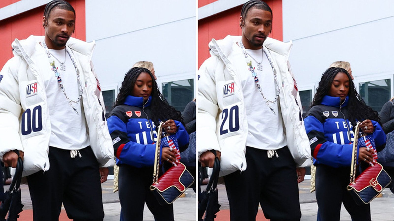 सिमोन बायल्स आणि जोनाथन ओवेन्स – बिग फ्रिगिन ऑलिम्पिक फरक ?!