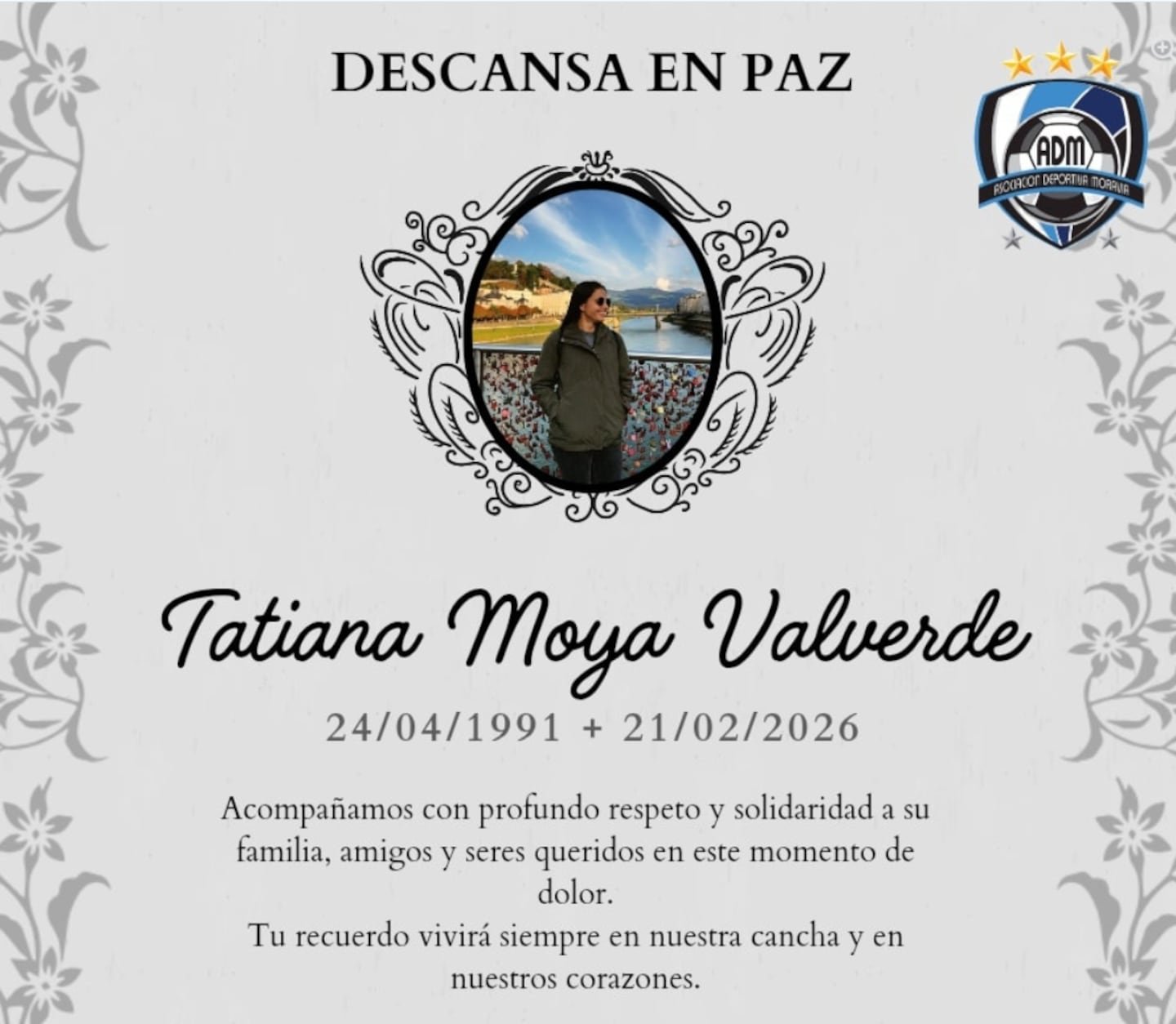 अपघातात मरण पावलेल्या खेळाडूसोबत तासंतास घालवणाऱ्या मित्राने त्याला एक हृदयद्रावक पत्र समर्पित केले आहे