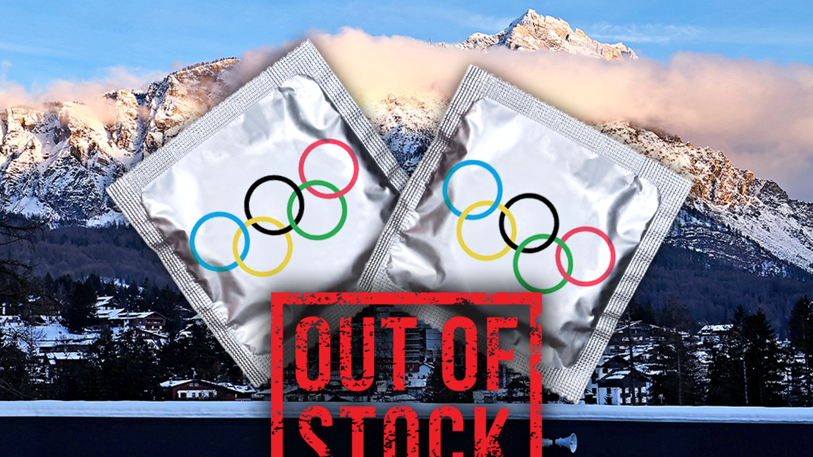 हिवाळी ऑलिम्पिकमध्ये तीन दिवसांत हजारो मोफत कंडोम गेले