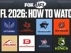 2026 UFL आठवडा 8: कसे पहावे, काय जाणून घ्यावे, सर्वात मोठ्या कथानका