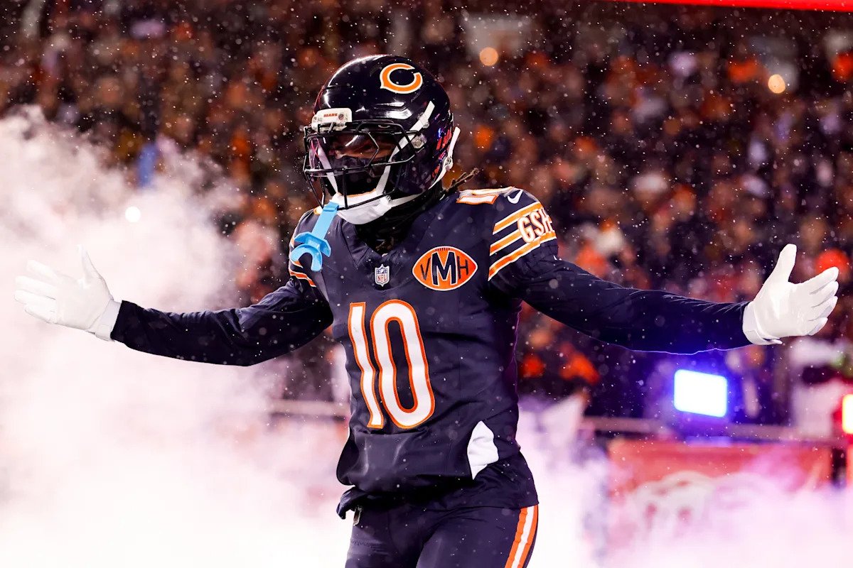 काल्पनिक फुटबॉल व्हिडिओ: डीजे मूर ट्रेडचे अनुसरण करून, कोणत्या बेअर्स पास-कॅचरला सर्वाधिक फायदा होतो?