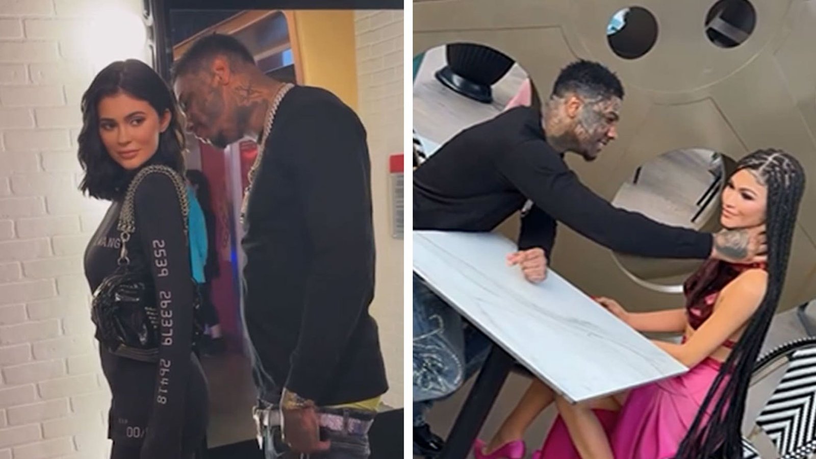 व्हिडिओवर ब्लूफेसने झेंड्याच्या मेणाची आकृती चोक केली आहे