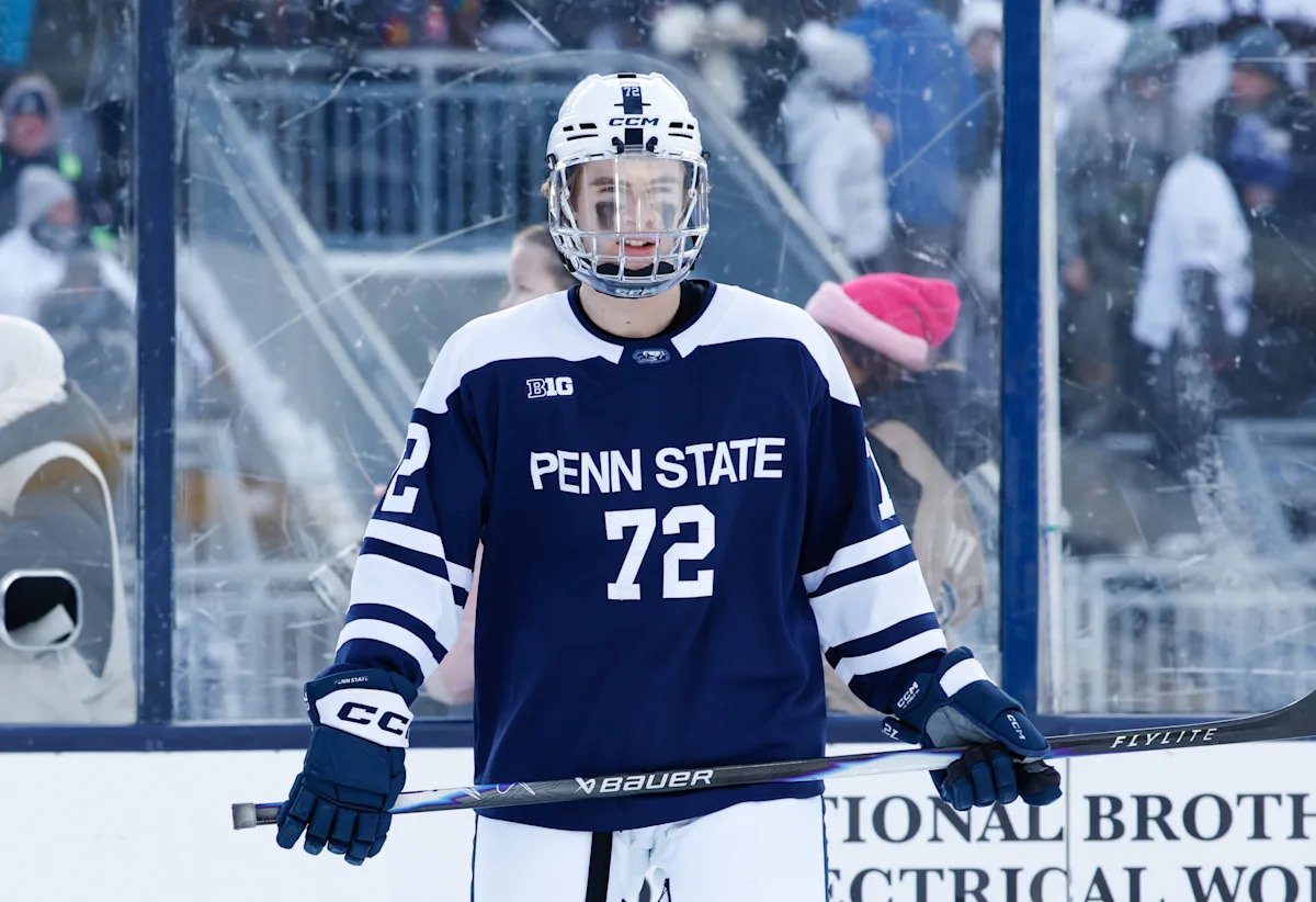 गॅविन मॅकेन्ना, 2026 NHL मसुद्यातील संभाव्य क्रमांक 1 निवड, ऑफ-बर्फ भांडणानंतर प्राणघातक हल्ल्याचा सामना करावा लागतो