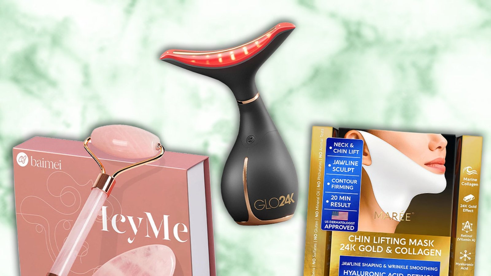 चेहर्यासाठी लिम्फॅटिक ड्रेनेज उपकरणे