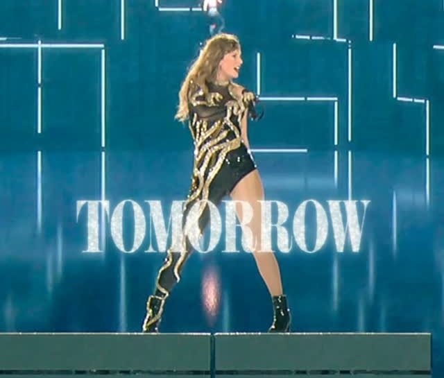 टेलर स्विफ्ट तिच्या टीमला द इरास टूरवर $197 दशलक्ष बोनस देते (+व्हिडिओ)