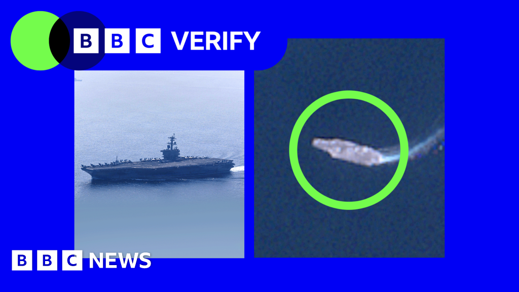 इराणजवळ अमेरिकेने युद्धनौका आणि लढाऊ विमाने तयार केली आहेत