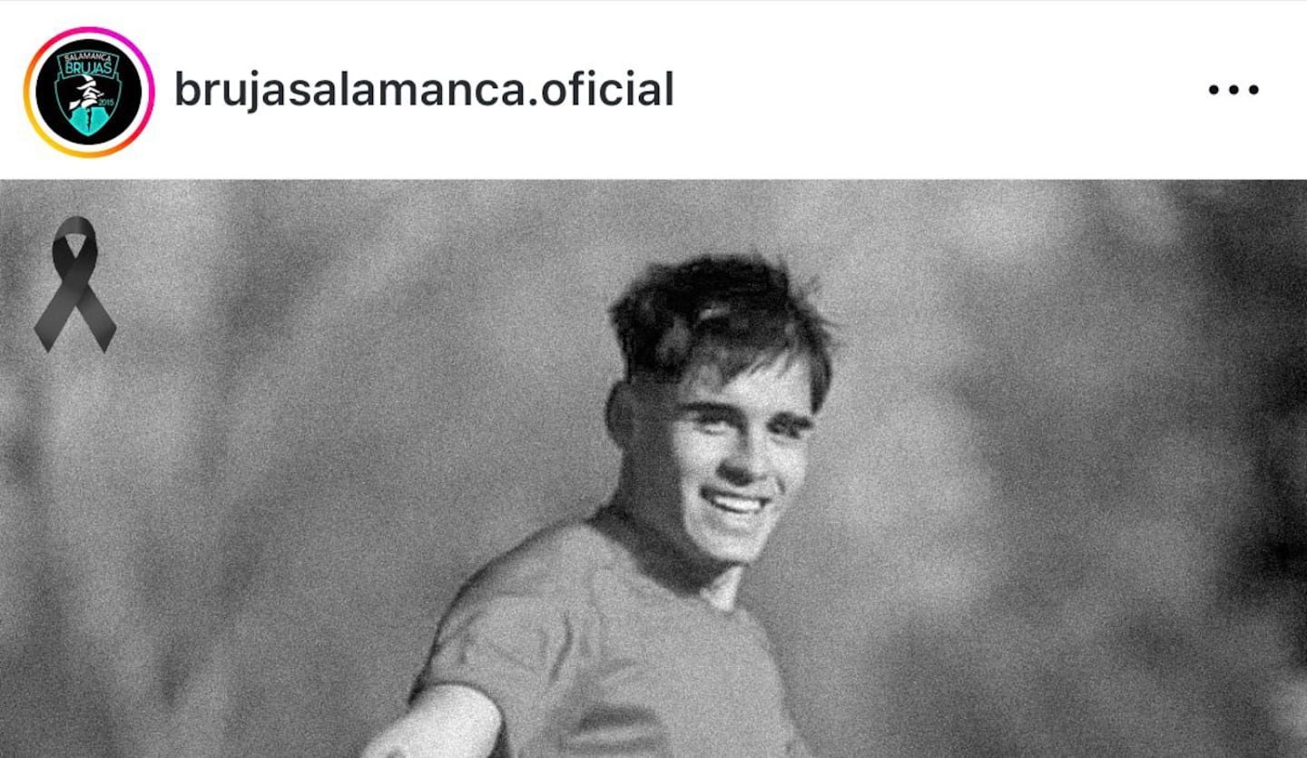 सॉकरपटू टॉमस बुस्टामंटे यांचे वयाच्या 19 व्या वर्षी बंदुकीच्या गोळीमुळे निधन झाले.