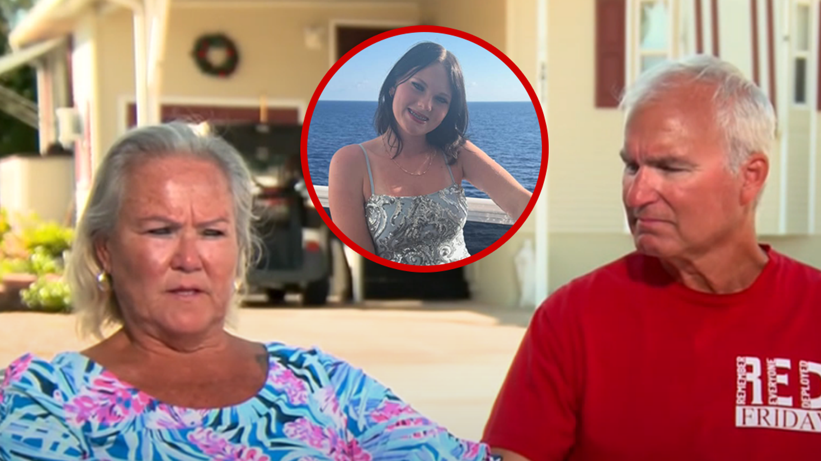 अण्णा केपनरचे आजी-आजोबा क्रूझ जहाजाच्या मृत्यूनंतर सावत्र भावाबद्दल बोलतात