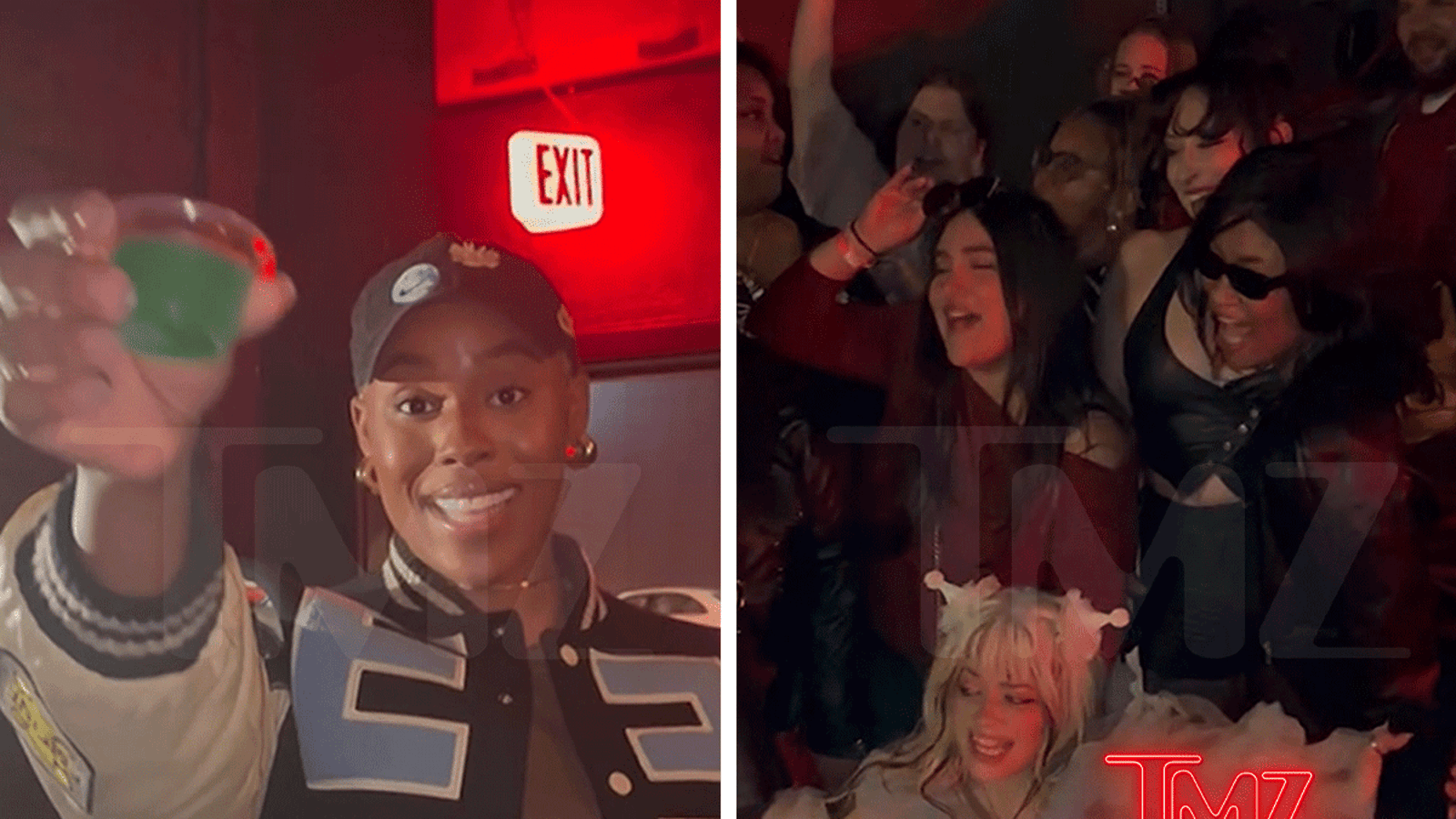 शेल्बी कार्टर, जेरी जॉन्सन डबल व्हॅलेंटाईन बस होस्ट करतात