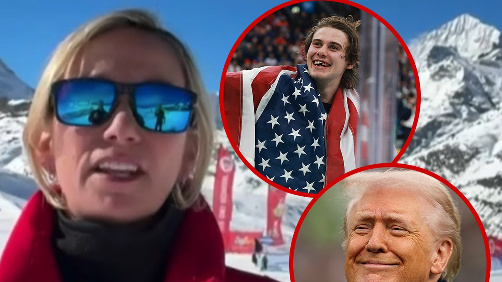 यूएसए महिला हॉकीच्या एलेन ह्यूजेस, जॅक आणि क्विनची आई, ट्रंप विवादाला संबोधित करते