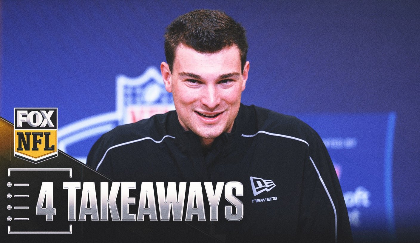 2026 NFL स्काउटिंग कंबाईनच्या 4 व्या दिवसापासून 4 टेकवे