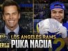 टॉम ब्रॅडीचा LFG प्लेअर ऑफ द गेम: Rams WR Puka Nacua Week 15 Digital Exclusive
