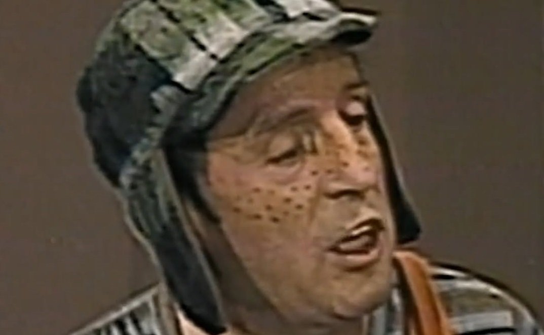 त्यांनी कृत्रिम बुद्धिमत्तेचा वापर करून “एल चावो डेल 8” ची प्रौढ आवृत्ती तयार केली आणि व्हिडिओ लाखो हलवित आहे