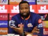 IPL 2026: MI फलंदाजी प्रशिक्षक किरॉन पोलार्ड यांना PBKS विरुद्धच्या विजयादरम्यान चौथ्या अंपायरला अपमानास्पद भाषेबद्दल दंड ठोठावण्यात आला.