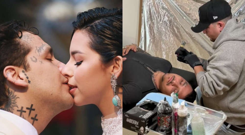 अँजेला एगुइलरच्या सन्मानार्थ? ख्रिश्चन नोडाला नवीन टॅटू मिळाला आहे