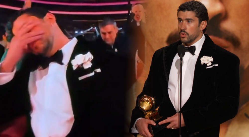 2026 ग्रॅमी अवॉर्ड्समध्ये वर्षातील सर्वोत्कृष्ट अल्बम जिंकल्यानंतर बॅड बनीचा भावनिक उद्रेक झाला