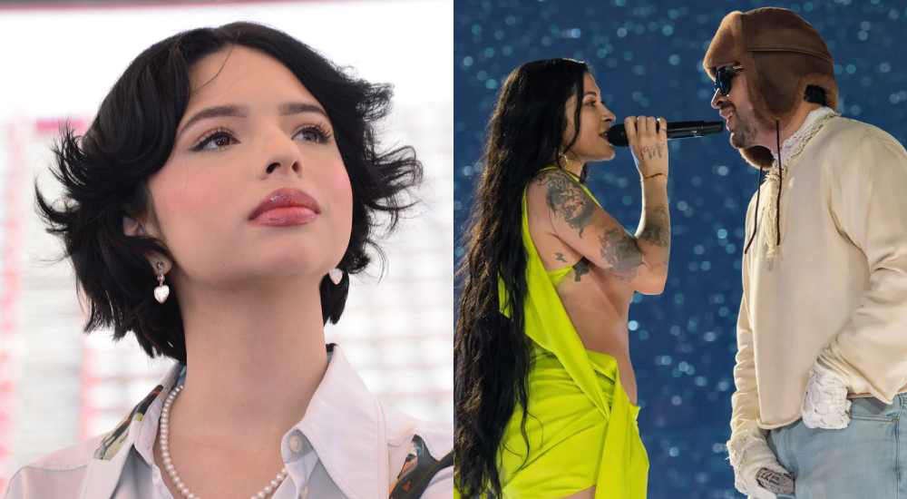 बॅड बनीला काझ्झूसोबत गाताना पाहून अँजेला अग्युलरने मूलगामी निर्णय घेतला