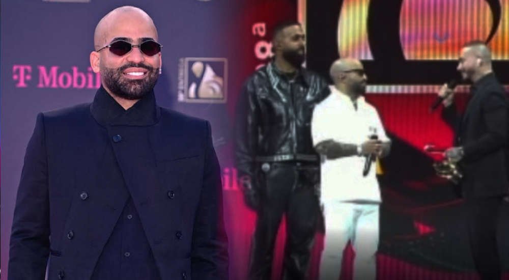 Premio Lo Nuestro 2026: अर्कांजेल जेव्हा त्याच्या मृत भावाला श्रद्धांजली अर्पण करतो तेव्हा तो प्रभावित होतो