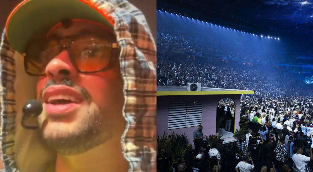 बॅड बनी आणि त्याची प्रतिक्रिया जेव्हा त्याला कळले की त्याचे चाहते ऑस्ट्रेलियामध्ये त्याचा शो पाहण्यासाठी दूरवरून प्रवास करतात