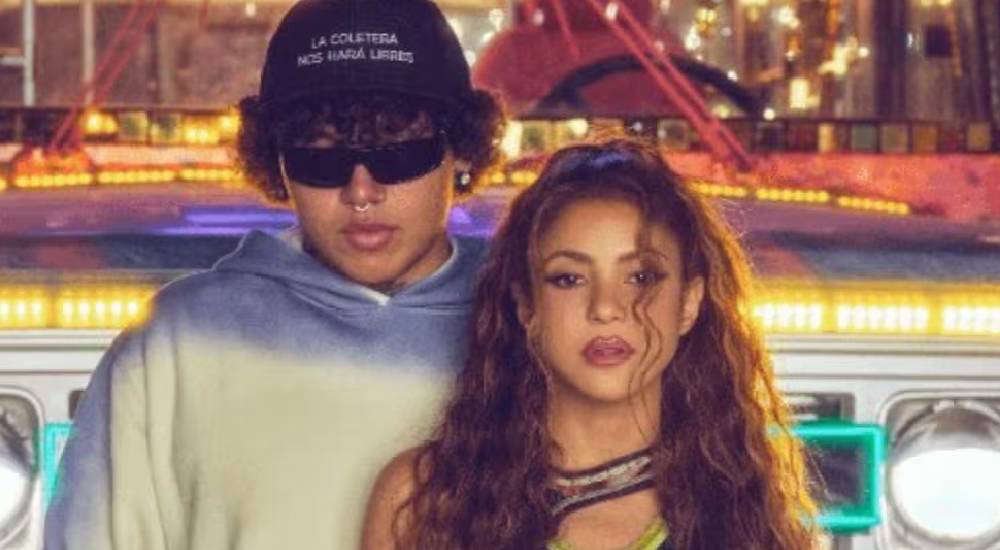 शकीरा आणि बेले यांनी त्यांचे नवीन सहयोग “Algo tú” रिलीज करून त्यांच्या चाहत्यांना आश्चर्यचकित केले.