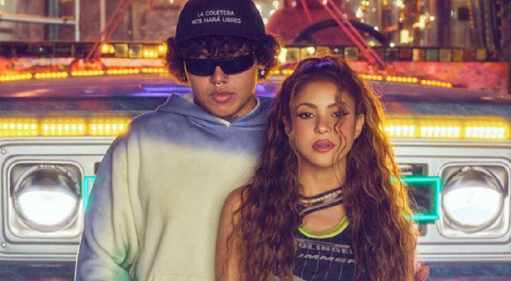 शकीरा आणि बेले यांनी त्यांचे नवीन गाणे “Algo tu” रिलीज केले