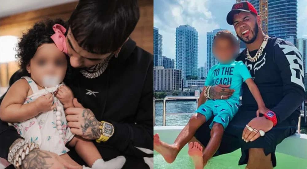 Anuel AA ला किती मुले आहेत आणि माता कोण आहेत?