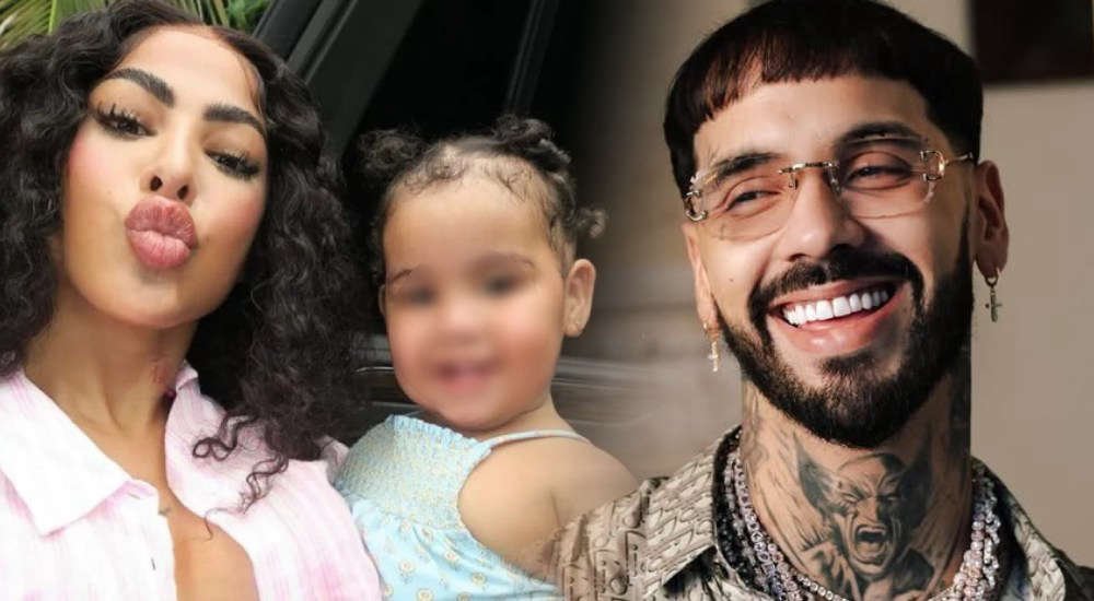 Yailin La Más Viral आणि Anuel AA च्या मुलीने तिच्या वडिलांबद्दल अनपेक्षित खुलासा केला