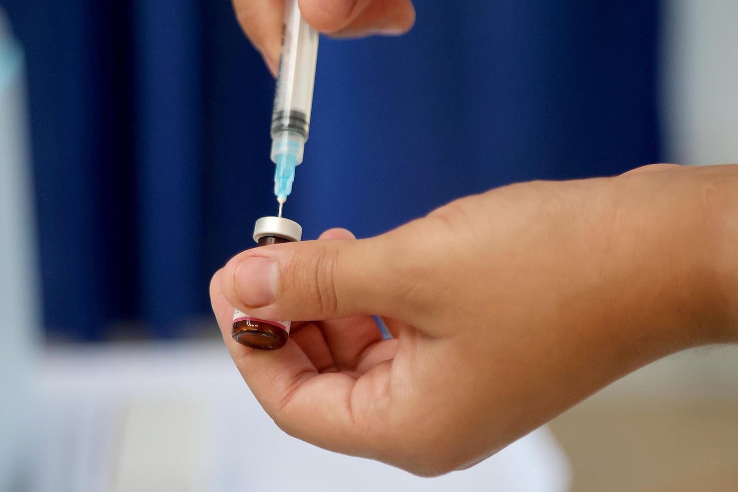 देशात दुसरा परदेशी अल्पवयीन गोवर रुग्ण आढळला आहे