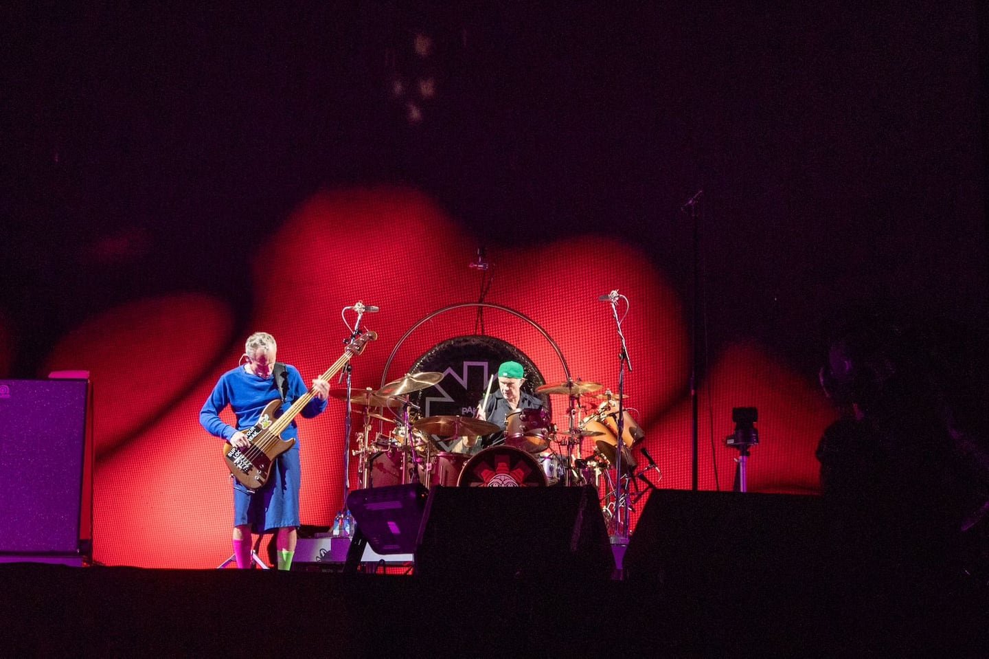 यावर कोणाचाही विश्वास बसत नव्हता! पेड्रो कॅपमनी मॅन्युएल अँटोनियोमध्ये जागतिक रॉक लीजेंडला भेटले