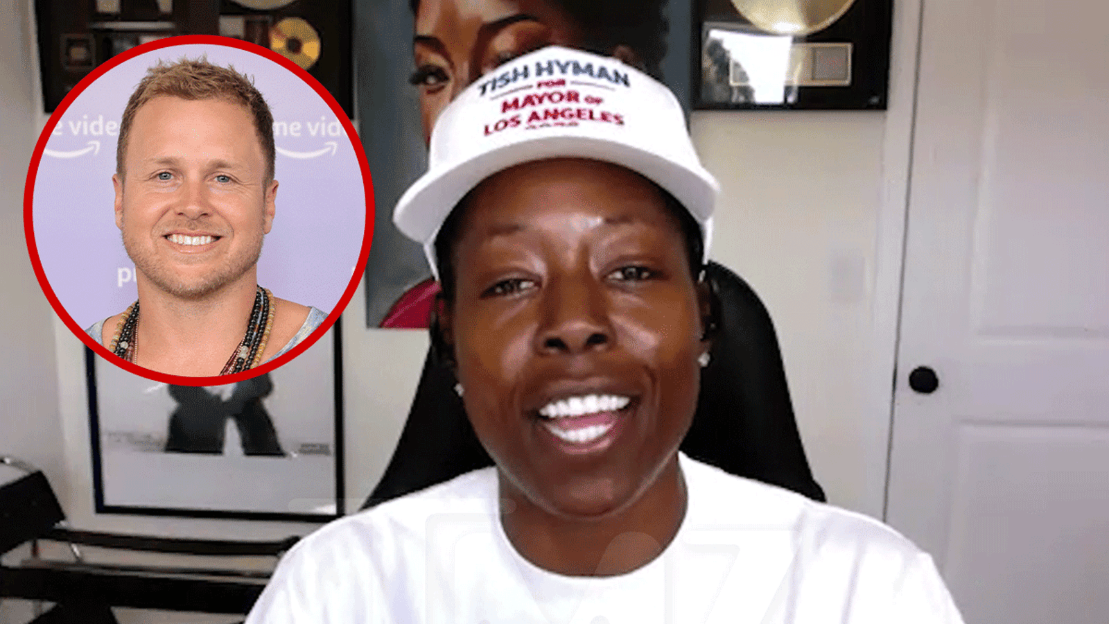 महापौरपदासाठी स्पेन्सर प्रॅटसोबत टिश हायमन, फक्त कॅरेन बास नाही