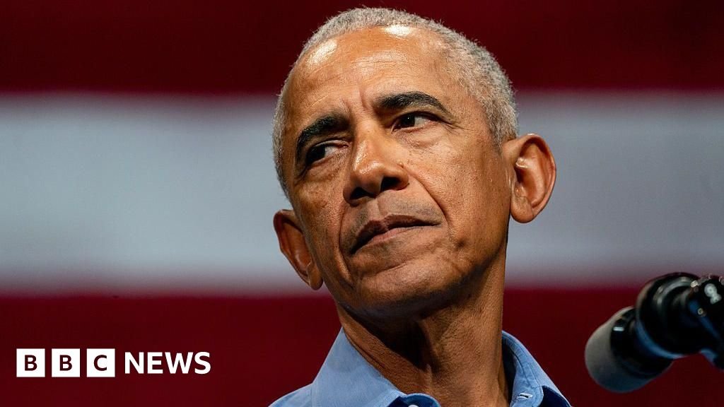 ओबामा यांना संबोधित वर्णद्वेषी व्हिडिओ ट्रम्प यांनी त्यांना माकड म्हणून दाखवत शेअर केला आहे