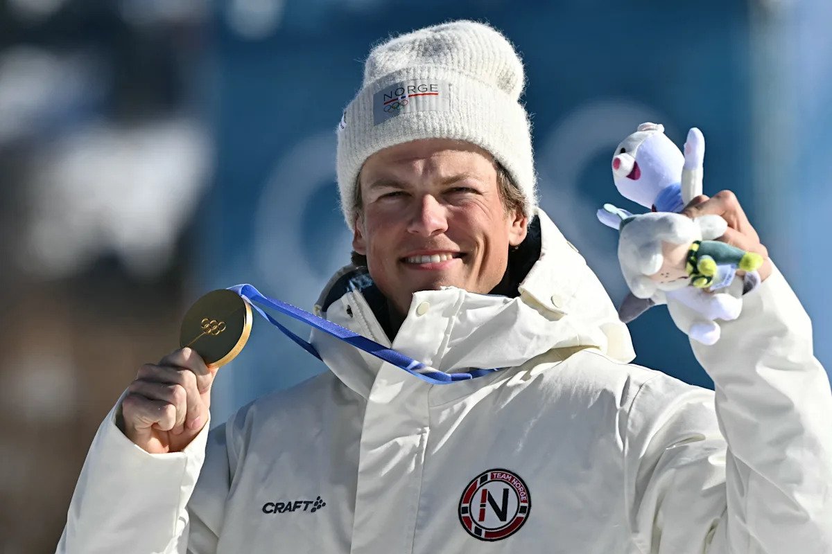 हिवाळी ऑलिंपिक 2026: नॉर्वेच्या जोहान्स हॉस्फ्लॉट क्लॅबोने कारकिर्दीत आठवे सुवर्णपदक जिंकले