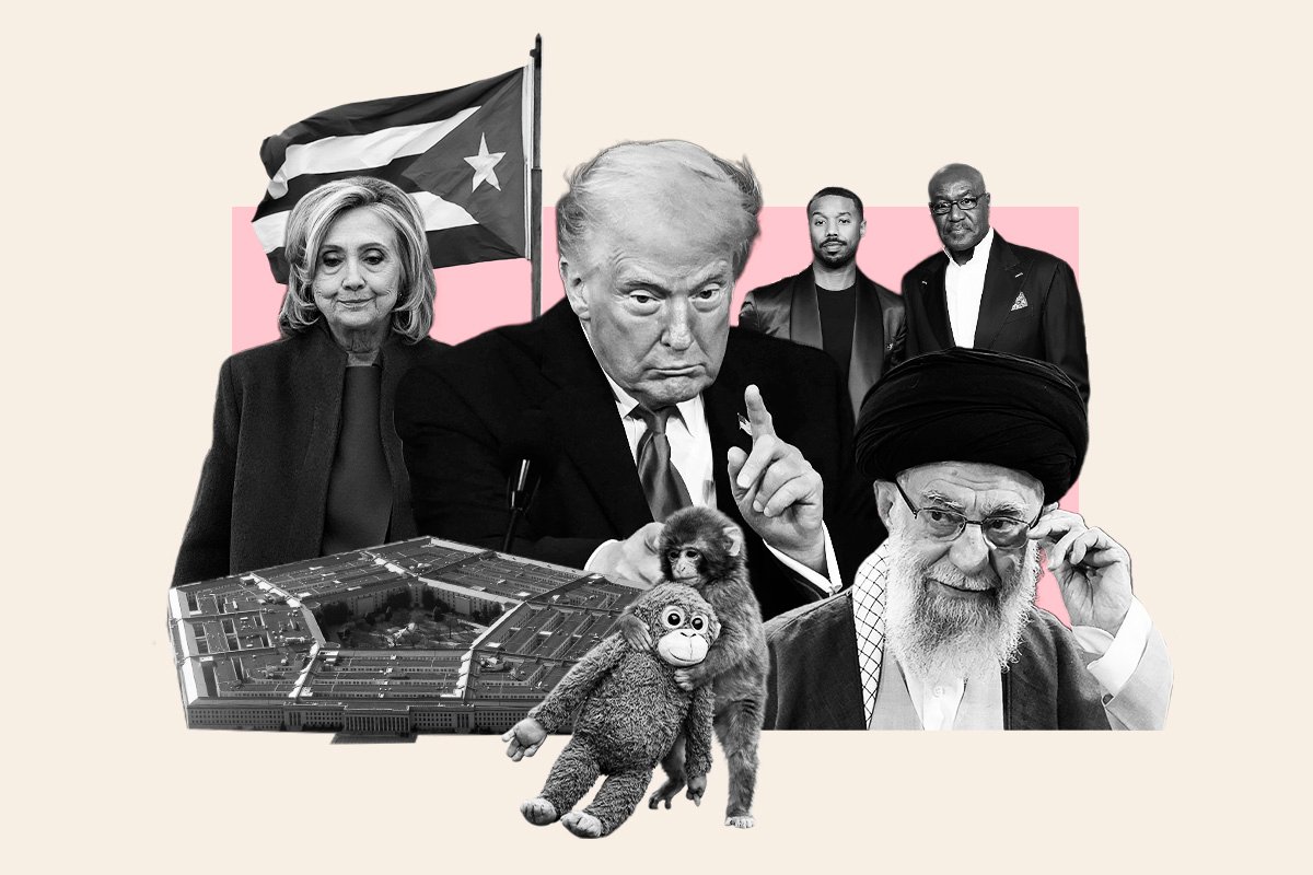 न्यूजवीकचा आठवडा बातम्यांमध्ये: 7 वाह क्षण