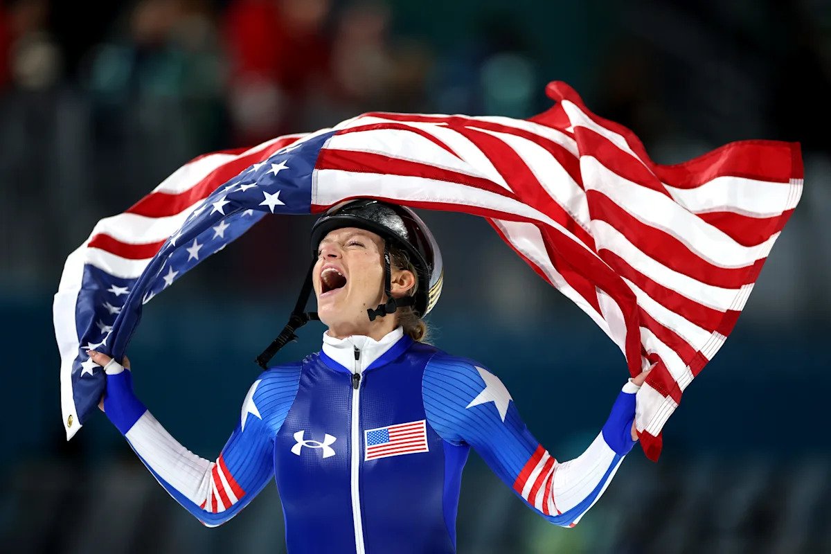 हिवाळी ऑलिंपिक 2026: मिया मँगनेलोने कांस्यपदकाच्या शर्यतीत सामूहिक सुरुवात करून अंतिम धक्का दिला