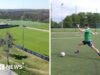 बीबीसीने कॅन्सस शहरातील इंग्लंड आणि अर्जेंटिनाच्या विश्वचषक प्रशिक्षण मैदानाचे परीक्षण केले