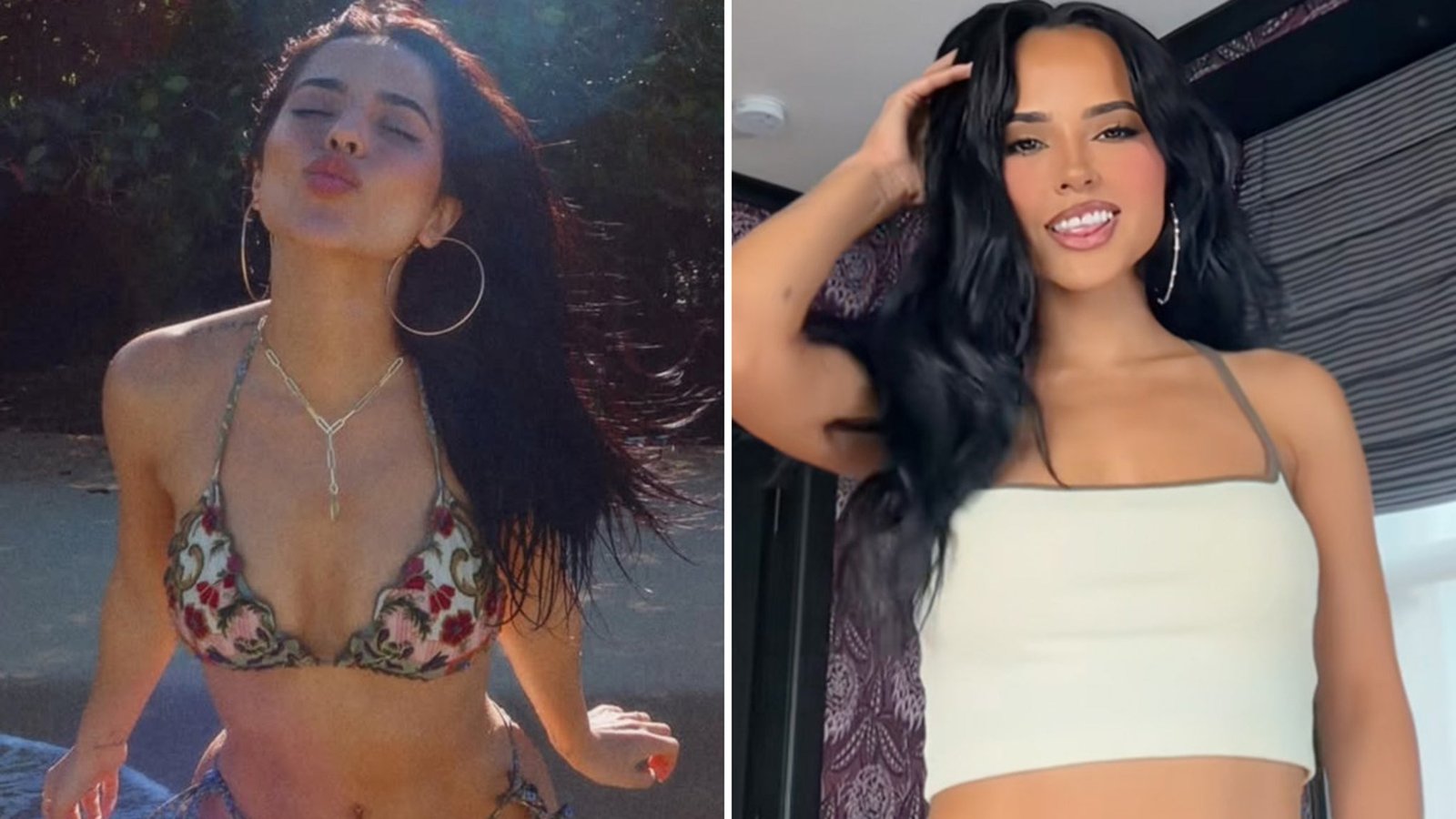 बेकी जी तिचा 29 वा वाढदिवस साजरा करण्यासाठी हॉट शॉट!