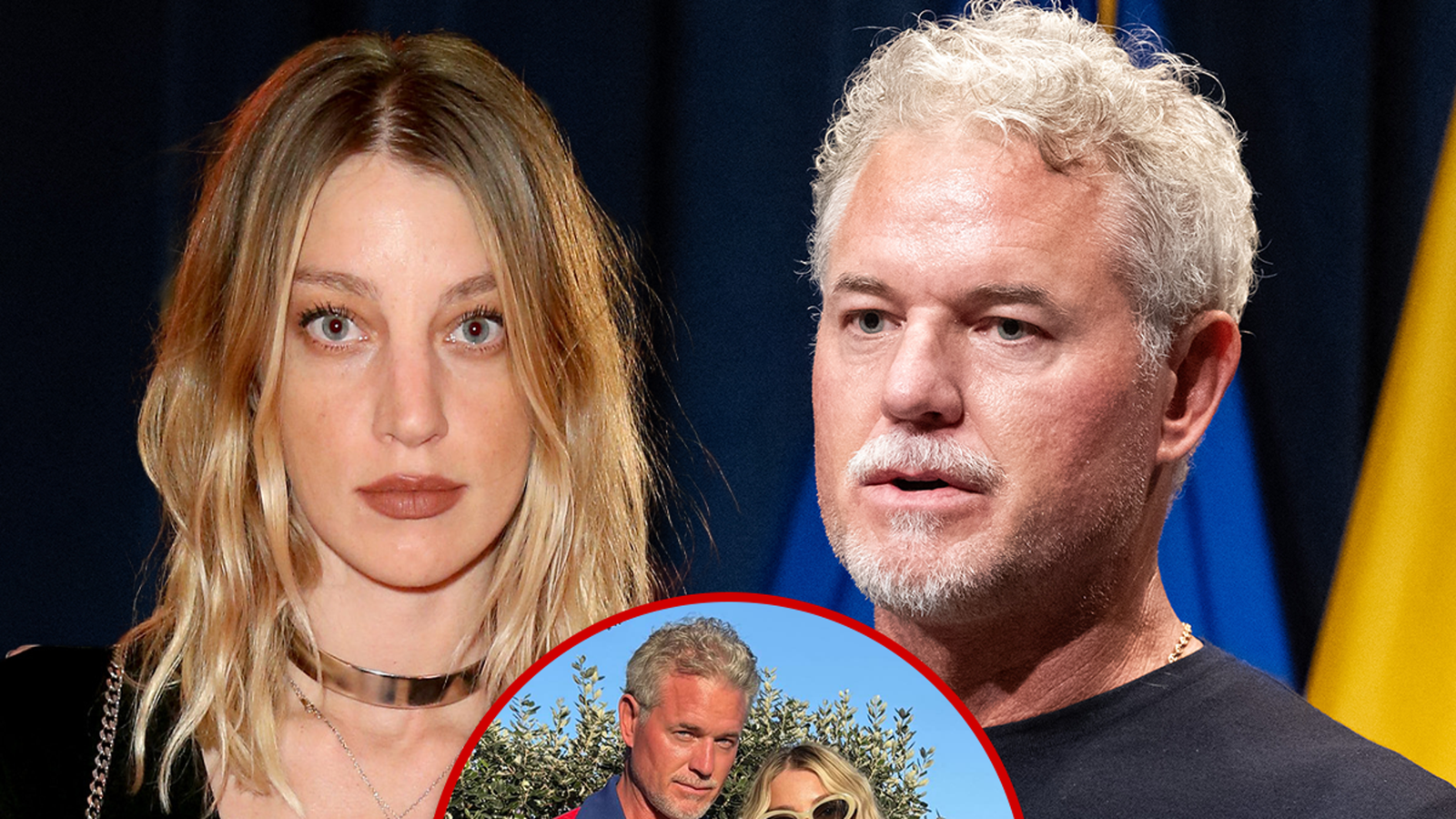 अभिनेत्याच्या मृत्यूनंतर एरिक डेनच्या मैत्रिणीने तिचे मौन तोडले आहे