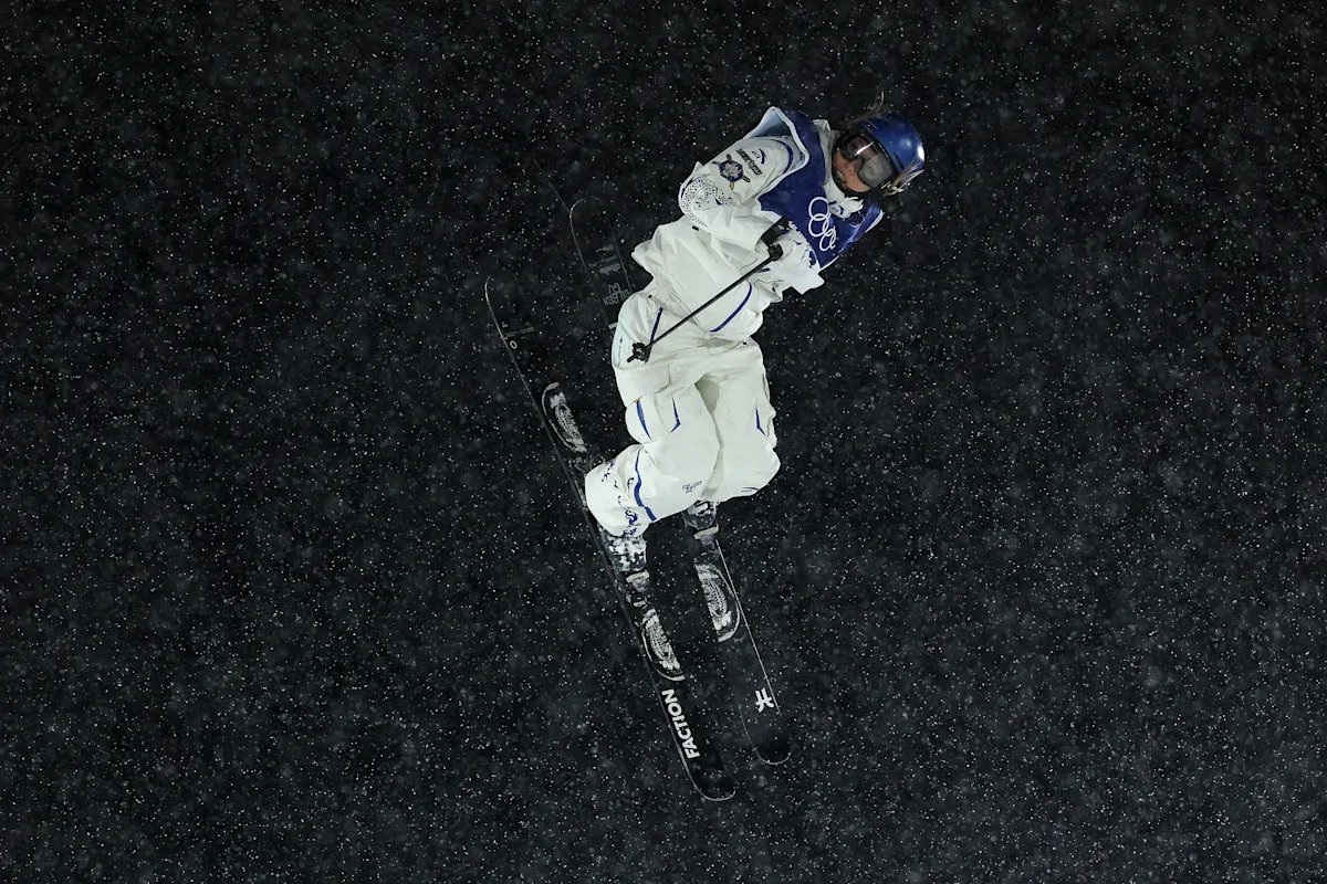 हिवाळी ऑलिंपिक 2026: आयलीन गुने महिलांच्या फ्रीस्टाइल स्की बिग एअरमध्ये रौप्य पदक जिंकले