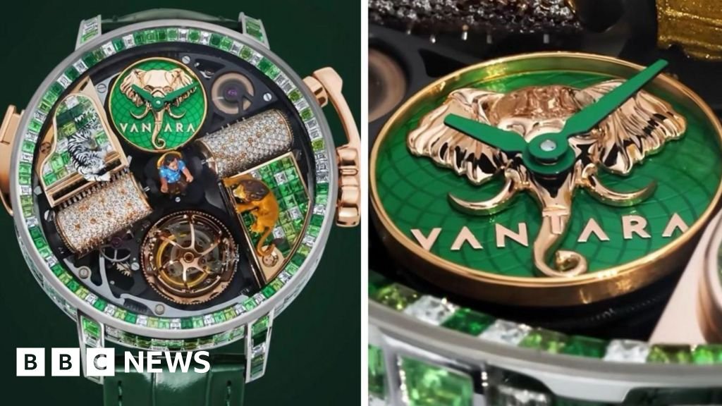 Jacob & Co ने अनंत अंबानींच्या पुतळ्यासह $1.5 दशलक्ष घड्याळ तयार केले