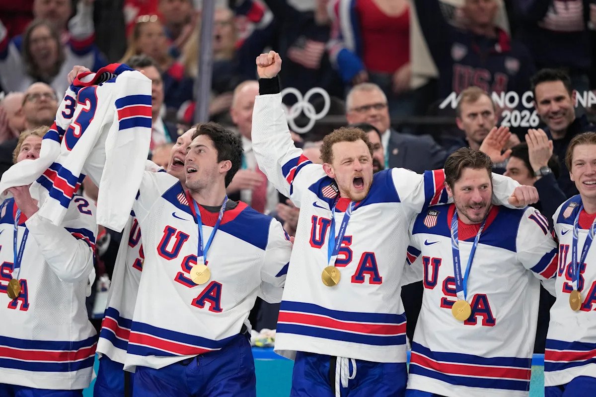 हिवाळी ऑलिंपिक 2026 मेडल टॅली: यूएसए टीमने पुरुष हॉकीमध्ये कॅनडाविरुद्ध विजय मिळवून देश-सर्वोत्कृष्ट 12 सुवर्णपदके मिळवली